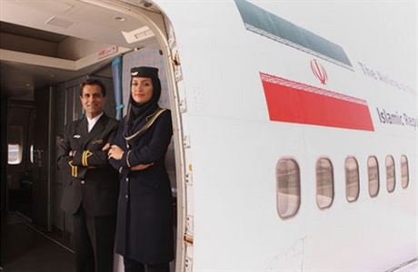 Aerolinky Iran Air.