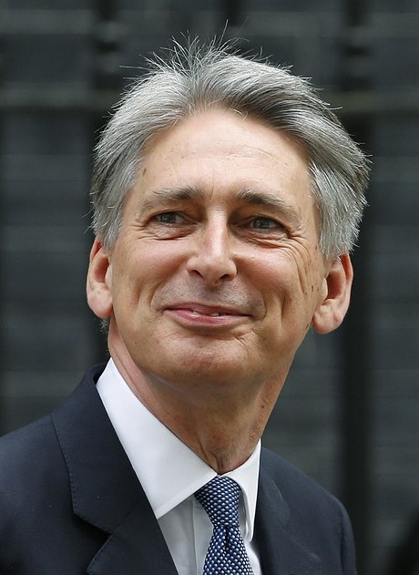 Phillip Hammond, ministr zahranií Velké Británie