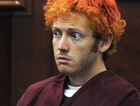 James Holmes alias Joker na snímku z roku 2012.