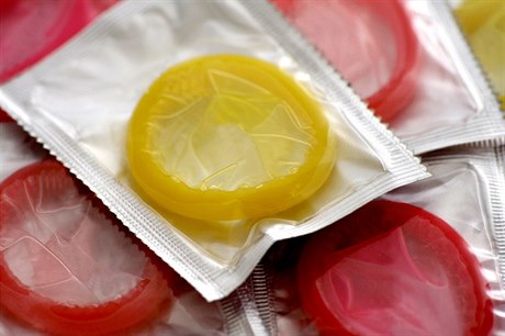 Kondom - ilustrační foto