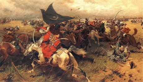 Bitva o Víde. Osmané se pokoueli Víde dobýt hned dvakrát, a to v letech 1485...