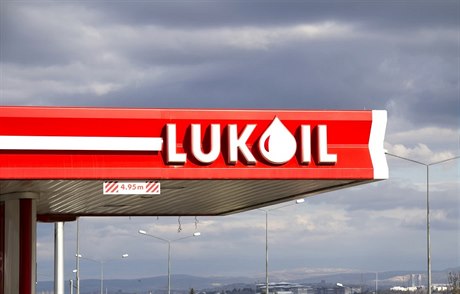 Ropná spolenost Lukoil.