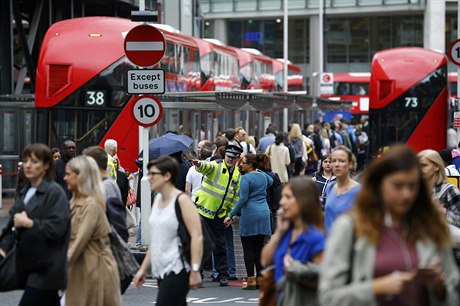Londýn ochromila stávka zamstnanc metra.