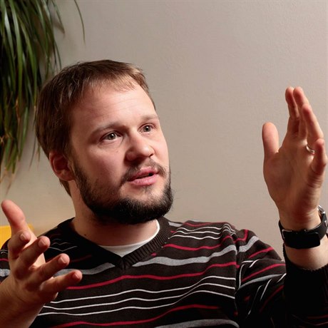 Zastupitel Michal Uhl.