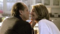 Diane Keaton a Jack Nicholson ve filmu Lep pozd ne pozdji.