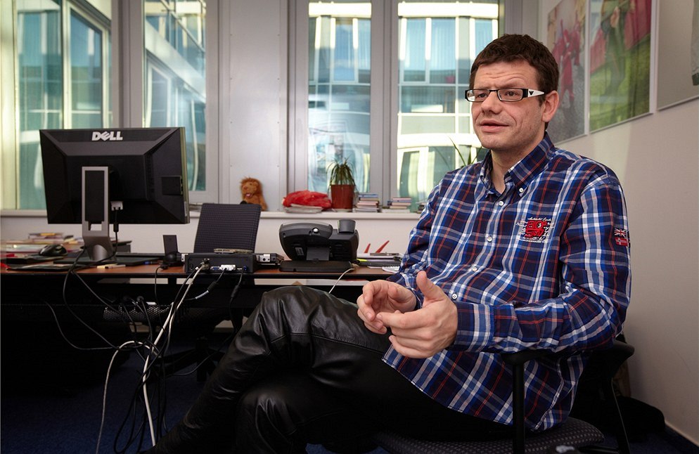 Martin Jaro�, marketingový mana�er T- Mobile