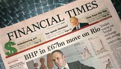 List Financial Times koup japonsk Nikkei. Za 30 miliard korun