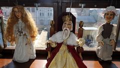 Loutky v litom��ické galerii