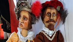 V galerii jsou loutky nejr�zn�j�ího druhu