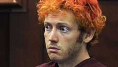 James Holmes alias Joker na snímku z roku 2012.