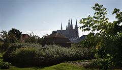 Zahrady po Praským hradem