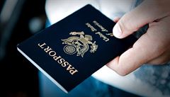 Americký cestovní pas - ilustrační foto. | na serveru Lidovky.cz | aktuální zprávy