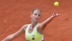 Karolína Plíšková na turnaji Prague Open. | na serveru Lidovky.cz | aktuální zprávy