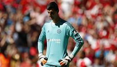 Gólman Chelsea Thibaut Courtois.