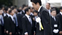 Japonsko ublížilo nevinným lidem, připustil Abe. Peking ani Soul se ale omluvy nedočkaly