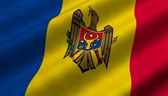 Vlajka Moldavska. | na serveru Lidovky.cz | aktuální zprávy