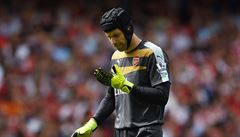 První branku vst�elil West Ham po �echov� nesprávn� na�asovaném výb�hu.