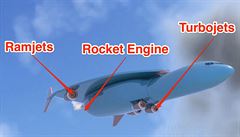 Z Londna do New Yorku za hodinu. Airbus si patentoval osobn trysk
