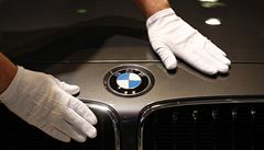 Provozní zisk BMW stoupl o čtvrtinu, pomohly nové modely a Čína 