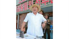 Bhem leteckého turnaje v Severní Koreji ekl diktátor letcm, e by mli...