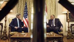 Ministr Kerry pijel do Khiry obnovit partnerstv Egypta a USA