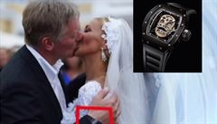 Podezele drah hodinky Putinova mluvho prozrazuj nekalosti, k Navalnyj