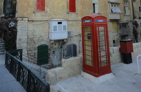 Malta byla pod sprvou Brit a do roku 1964, typick telefonn budky jsou jen...