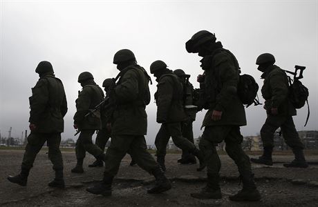 Vojáci na Ukrajin