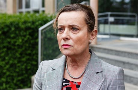 Předsedkyně ERÚ Alena Vitásková