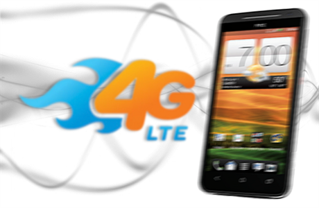 4G LTE (ilustrační obrázek).