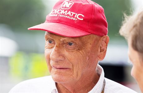 Niki Lauda v Brn.