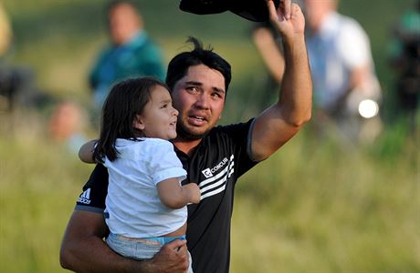 Svtová golfová jednika Jason Day.