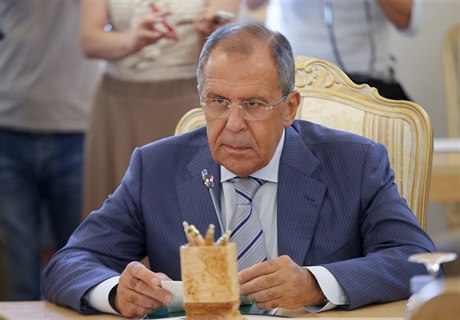 Ruský ministr zahranií Sergej Lavrov