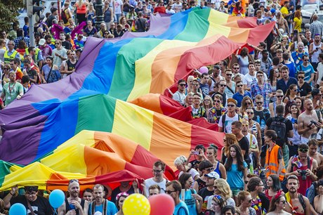 Prvod Prague Pride.