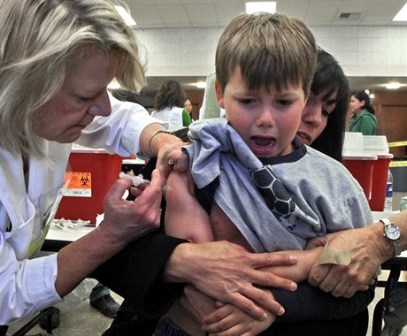 Očkování dětí zůstavá nadále povinné