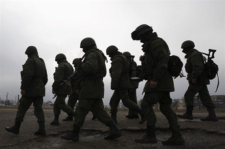 Vojáci na Ukrajin