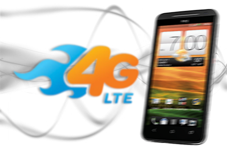 4G LTE (ilustraní obrázek).
