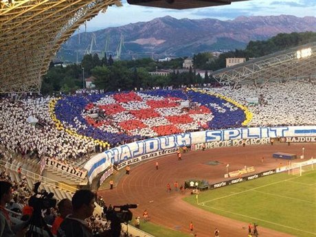 Fanouci Hajduku Split.