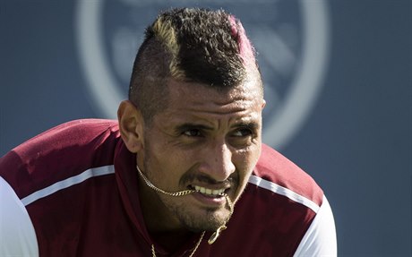 Australský tenista Nick Kyrgios.