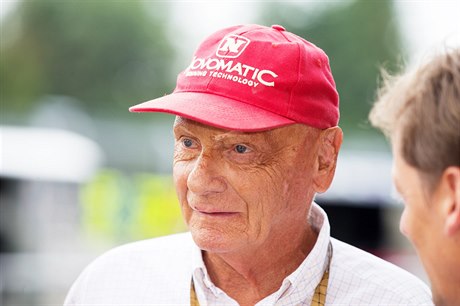 Niki Lauda v Brn.