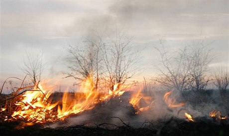 Požár (ilustrační foto)