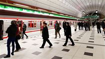 Nová stanice metra A.