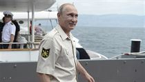 Putin se na Krymu zastnil archeologick expedice
