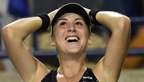 Belinda Bencicov krtce pot, co na kanadskm turnaji vyadila Serenu...