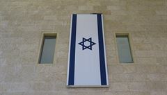 Izraelská vlajka..
