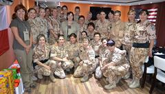 Ivana Zemanová, česká první dáma, navštívila 10. srpna Afghánistán, kde se...
