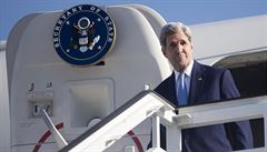 John Kerry dorazil do Havany.