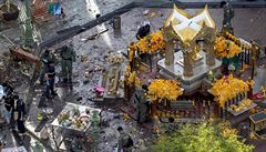 Thajsk policie se obv, e strjci atenttu u jsou mimo zemi 
