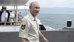 Putin se na Krymu zúastnil archeologické expedice