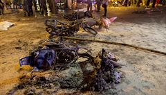 Silná exploze v Bangkoku zabila nejméně 15 lidí, další desítky zranila